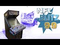 Fixing This Busted Up NFL Blitz 99 Arcade Cabinet What A Classic