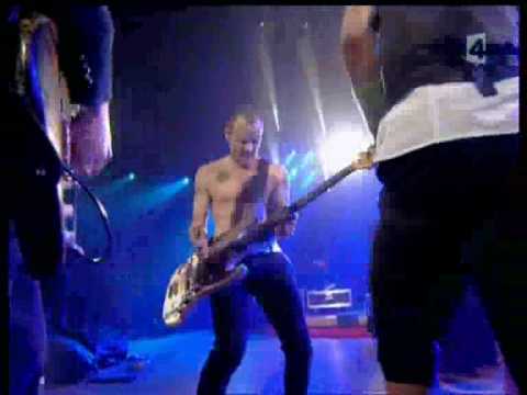 Red Hot Chili Peppers Jam Live At Tarata