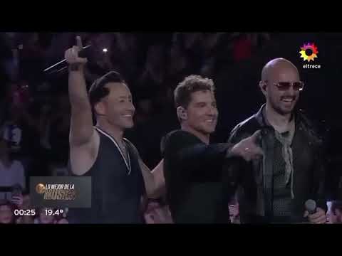 David Bisbal, Abel Pintos, Luciano Pereyra - Me Enamoré De Ti - En Vivo