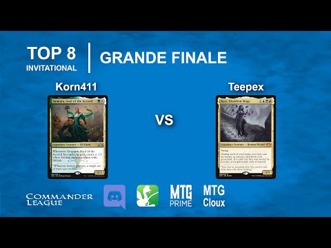 MAGIC DUEL COMMANDER LEAGUE TOP 8 INVITATIONAL - GRANDE FINALE