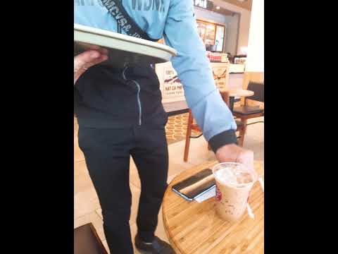 Đi Test Thử Highlands Coffee Tự Phục Vụ Như Nào Nhe .Café Coffe NVien Cần Thơ ChirtMart Thịnh Hành