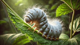 🦋 Incredible Silkworms &amp; The Amazing Secret of Silk! 🧵 | Fun Animals for Kids!
