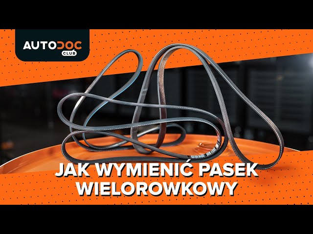 Obejrzyj przewodnik wideo w jaki sposób wymienić Pasek wielorowkowy w TOYOTA Avensis Kombi (_T22_)