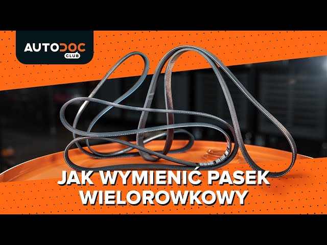 Obejrzyj przewodnik wideo w jaki sposób wymienić Pas wielorowkowy w MAZDA FAMILIA VI (BJ)