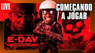🎮🚨AO VIVO - Gears of War: E-Day - COMEÇANDO A JOGAR  #GearsofWarEDay