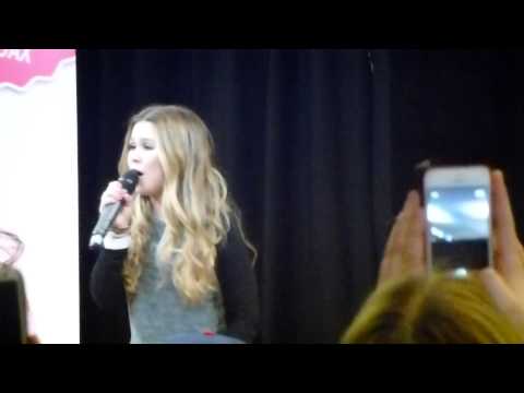 Lisa Ajax - Unbelievable - Nordstan 2014-12-16 #idolse