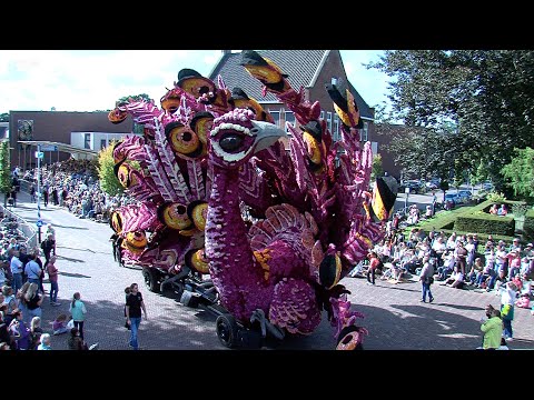 prijsuitreiking bloemencorso Lichtenvoorde 15 september 2025