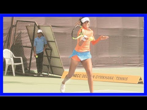 Itf women’s tennis: wildcard rutuja upsets third-seed ankita, enters last 16