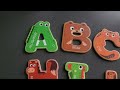 The Best Wooden Thick Alphabet Magnets For Toddlers By JoyCat