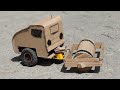 How To Make Remote Control Road Roller From Cardboard