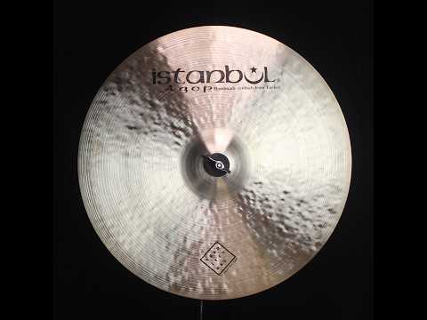 Istanbul Agop 18" Traditional Paper Thin Crash - 1211g (video demo) image 2