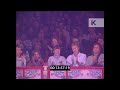1990s Circus Audience Clapping UK