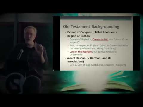 Jesus At the Gates Of Hell - Michael Heiser