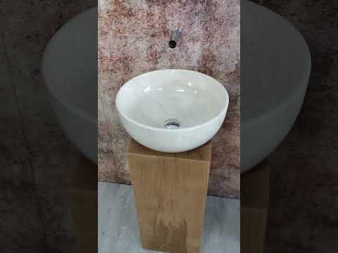 %lavabo da appoggio da bagno o cucina in marmo pietra o granito%