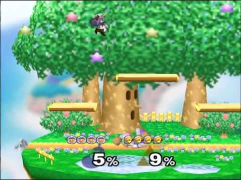 Melee - VML1 - Singles LB2 - Jyphlosion (Ice Climbers) vs Z (Falco, Link, Marth)