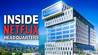 Inside The INSANE Netflix Headquarters Tour