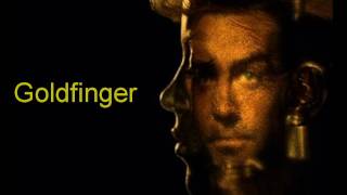 John Barry ~ Goldfinger - Anthony Newley