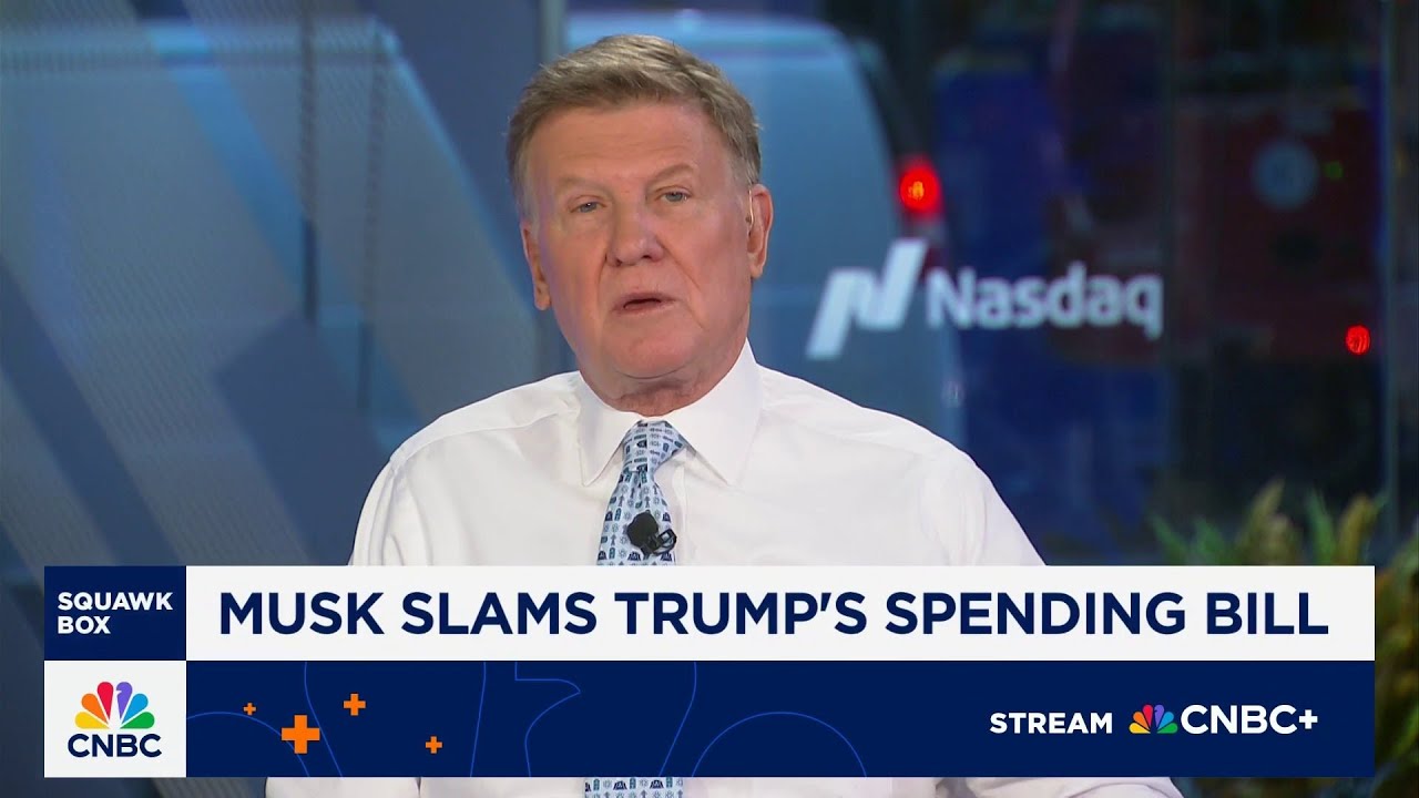 Elon Musk slams Trump's spending bill: Here's what to know