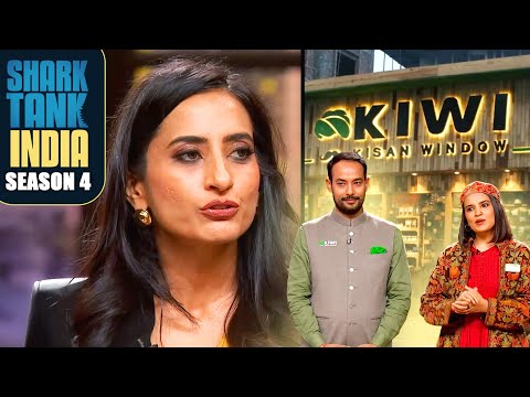 'Kiwi Kisan Window’ के स्वाद से झूम उठे Sharks! | Shark Tank India S4 | Combined Entrepreneurs
