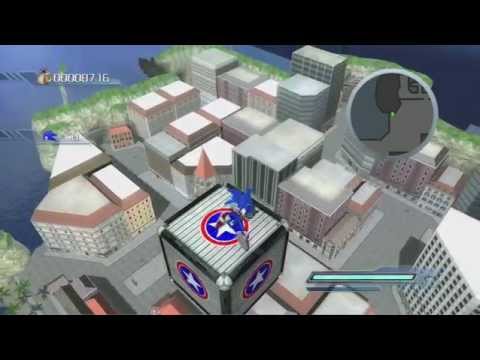 Sonic '06 - Floating Box Glitch