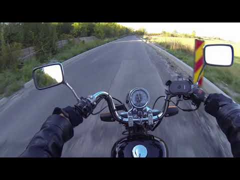 Honda Rebel - Fagaras to Savastreni Ride
