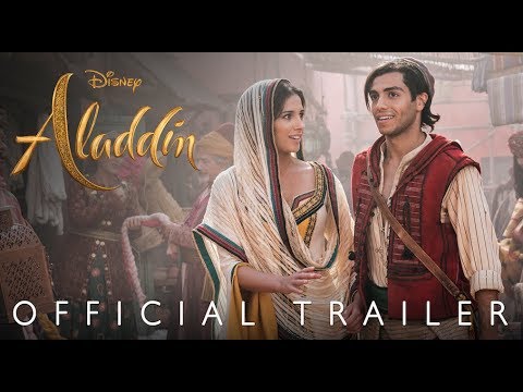 Disney's Aladdin Official Trailer - In Theaters May 24!