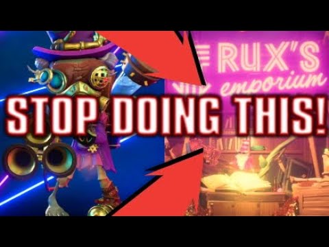 Stop Letting People Buy Prize Map Skins From Rux's Emporium EA!!