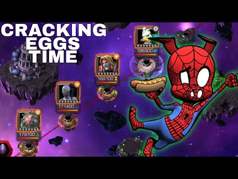 Clearing the Cosmic Omelette Side Quest! | Howard the Duck Boss! - Marvel Contest of Champions