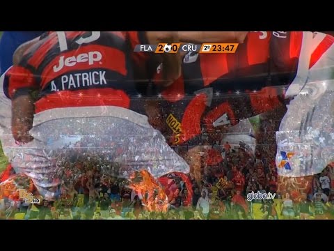 Gols Flamengo 2 x 0 Cruzeiro - Brasileirão 2015 (versão sem narração)