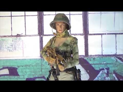 Take A Turn - "Siren" a Division 1/6 Scale Female Action Figure Kitbash