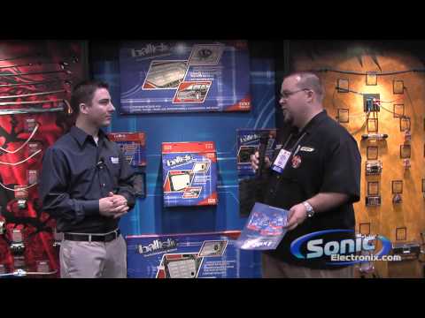 Ballistic Sound Dampening Material at SEMA 2009