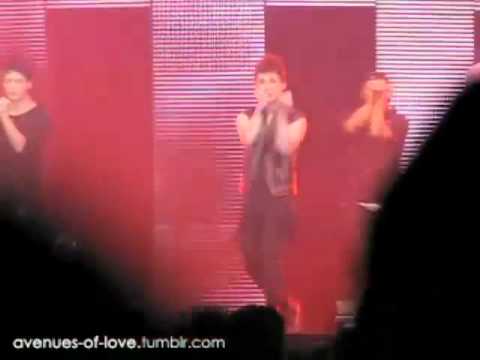 [fancam] 101023 SHINee Lucifer Live
