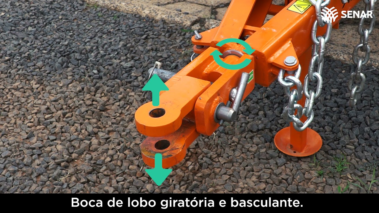 Conheça as regulagens no trator para implementos de arrasto