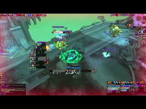 World of Warcraft || Mythic+ The Necrotic Wake +22 || Elemental/Enhancement Shaman || Fortified