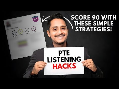 PTE Listening Hacks: Score 90 with These Simple Strategies!