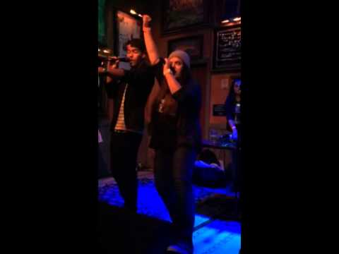 Aquile & Nat-Z Performing "Rhythm Free Falling" live at Hou