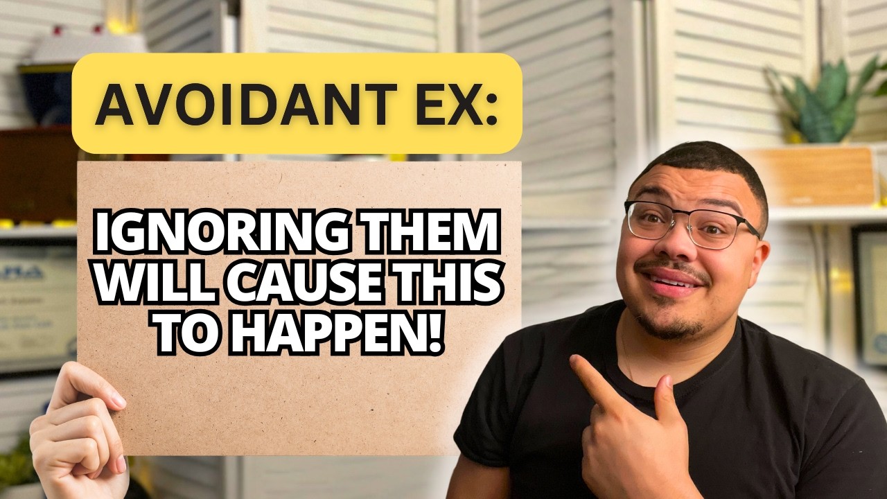How Avoidant Ex Reacts When You Ignore Them