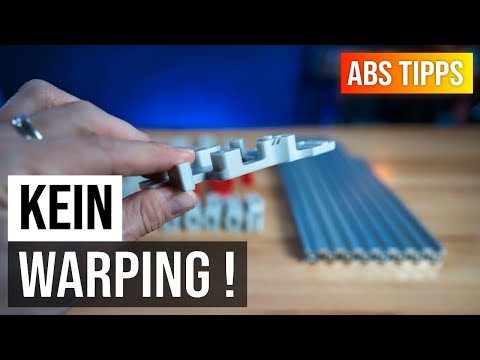 5 tips for successful ABS printing