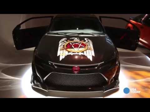 Scion goes back to the 1970s at SEMA