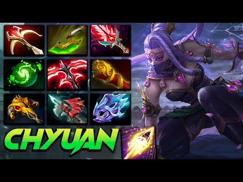 Fnatic.ChYuan Templar Assassin [21/2/22] - Dota 2 Pro Gameplay [Watch & Learn]