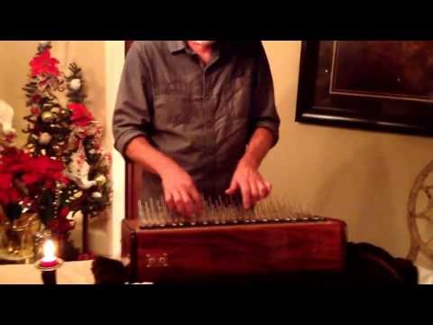 Improvisation by Patrick Hadley (array mbira)