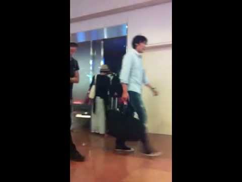 120815 SHINee at haneda airport