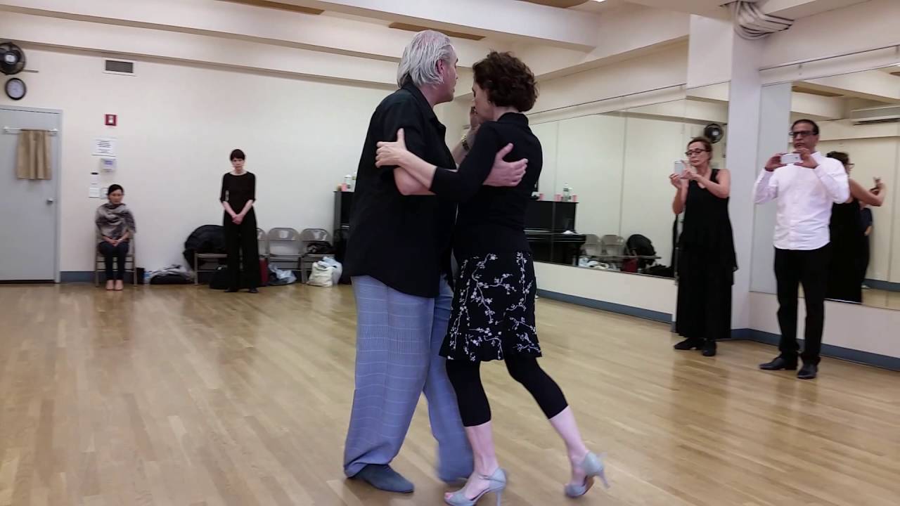 Argentine tango workshop: Oscar Casas & Ana Miguel - Cadencia