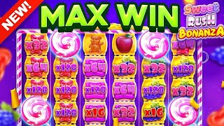 SLOT OYUNLARI | SWEET RUSH BONANZA | YENİ SLOT OYUNU | KÜÇÜK KASAYA MA