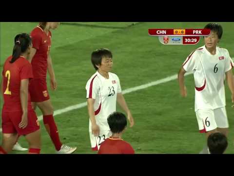 China 0 x 1 Coreia do Norte - Amistoso Feminino 2017