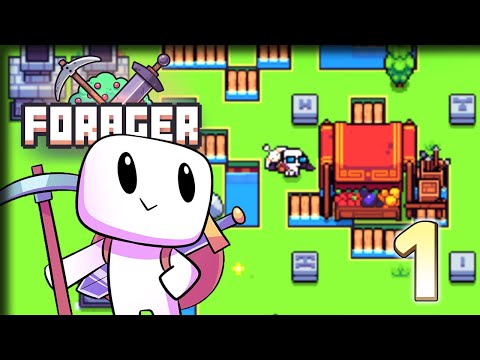 Nerdy Vampire – Forager Gameplay – Let's Play Part 1