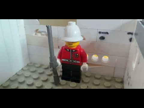 lego battle of rorkes drift stop motion