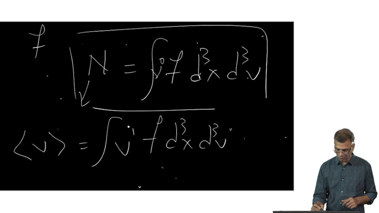 mod01lec03 - Continuum hypothesis, distribution function and stress-viscosity relation - Recap