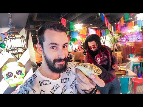 在東京，你可以吃到所有的墨西哥捲餅! (All-You-Can-Eat Tacos in Tokyo!)