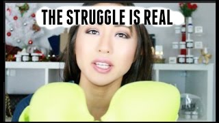 THEY POP OUT DURING DOWNWARD DOG??? $32 BOTTLE O' SHAMPOO?? IT FEELS LIKE WASABI UP YOUR NOSE